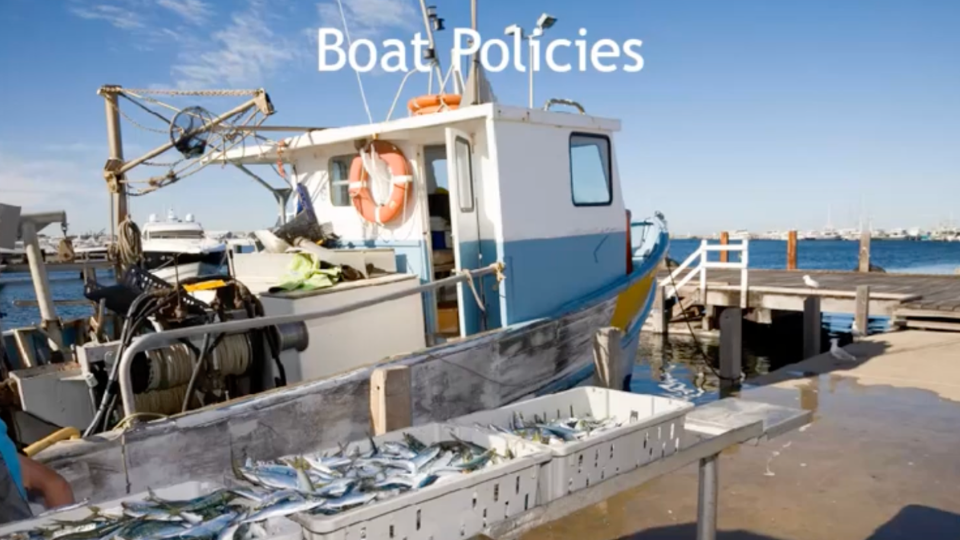 1.3 Boat Policies