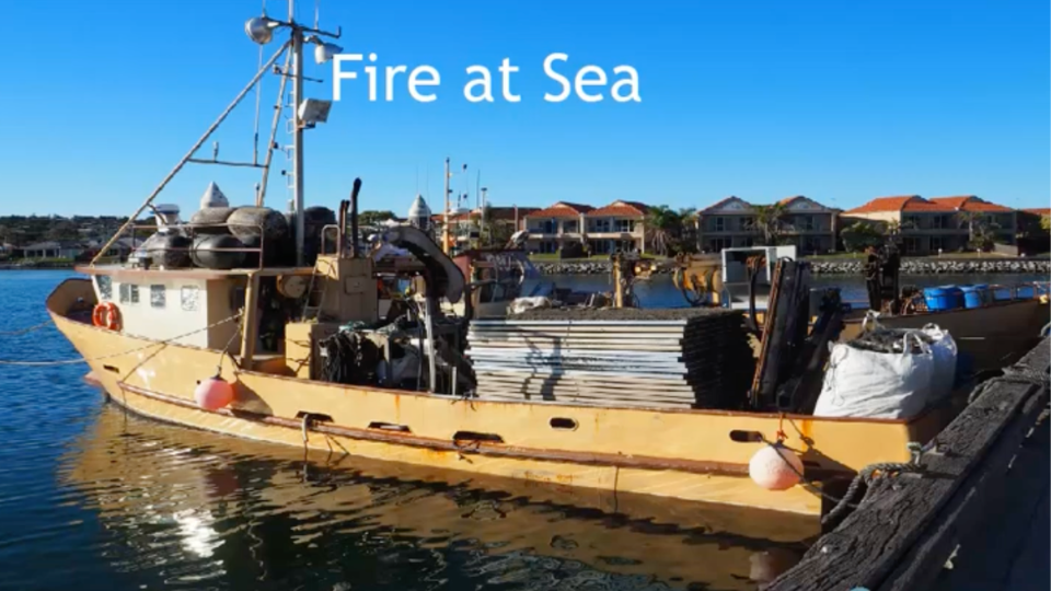 3.3 Fire at Sea
