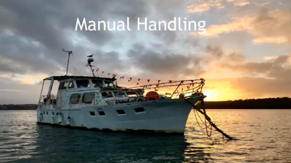 4.4 Manual Handling