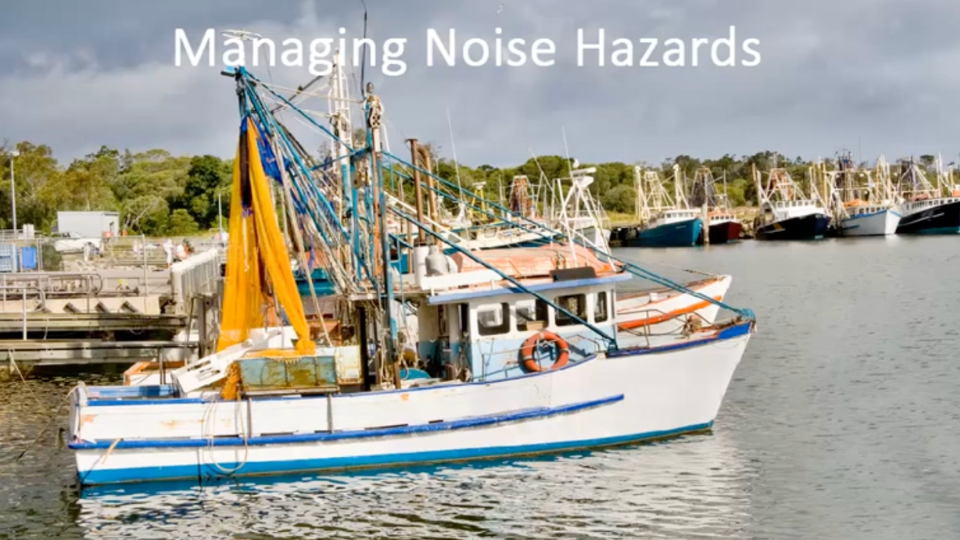 4.6 Noise Hazards