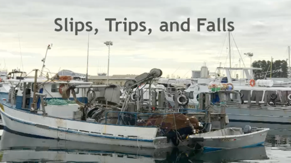 4.7 Slips, Trips & Falls