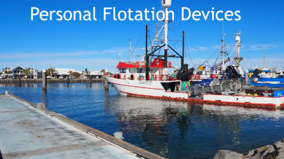 4.8 Personal Flotation Devices