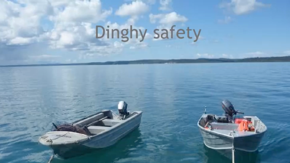 5.10 Dinghy Safety Module