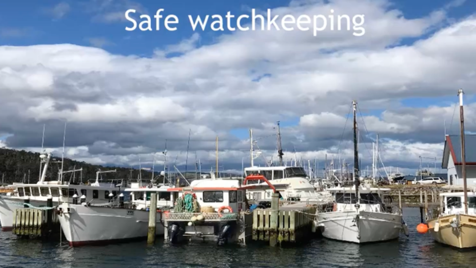 5.11 Safe Watchkeeping Module