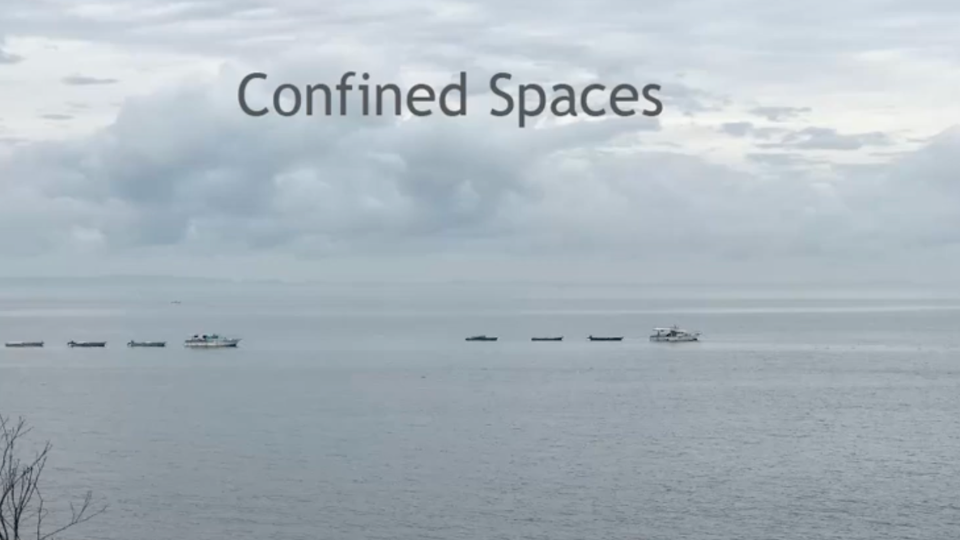 5.3 Confined Spaces