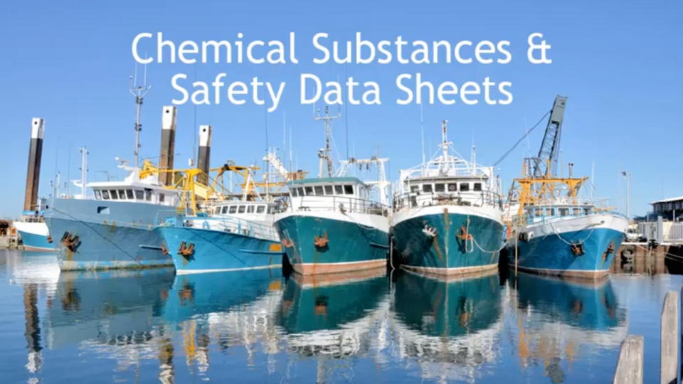 5.4 Chemical Substances and SDS