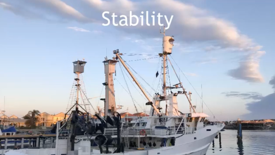 5.6 Vessel Stability