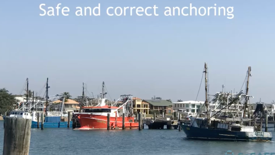 5.7 Safe and Correct Anchoring