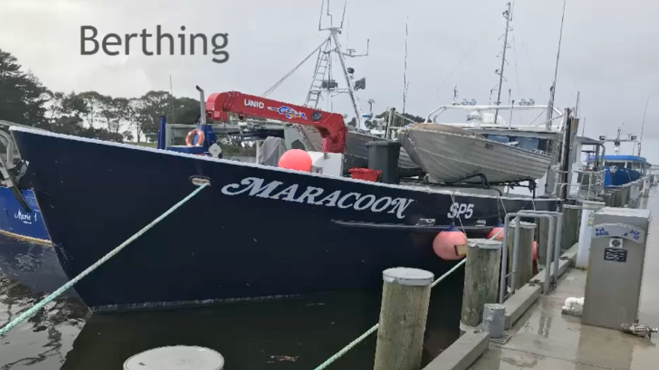 5.8 Berthing Safety
