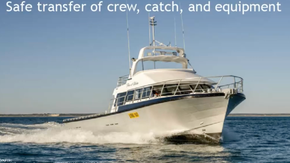 5.9 Safe Transfer of Crew, Catch, and Equipment Module