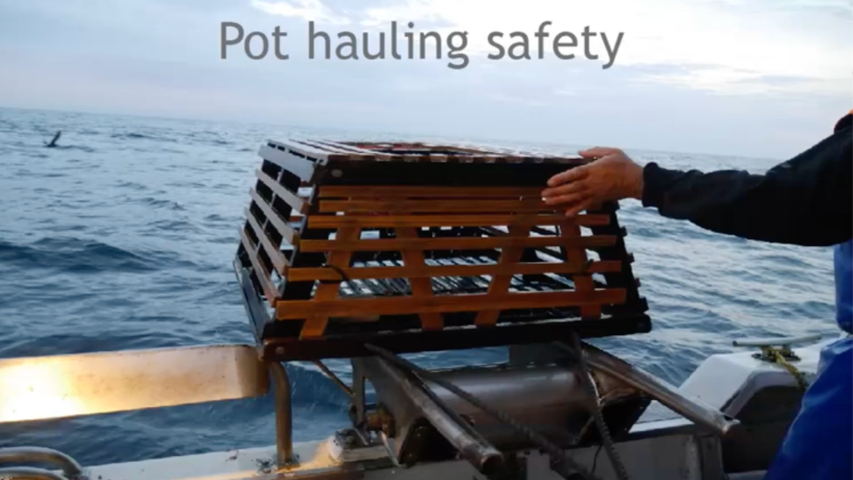 8.4 Pot Hauling Module