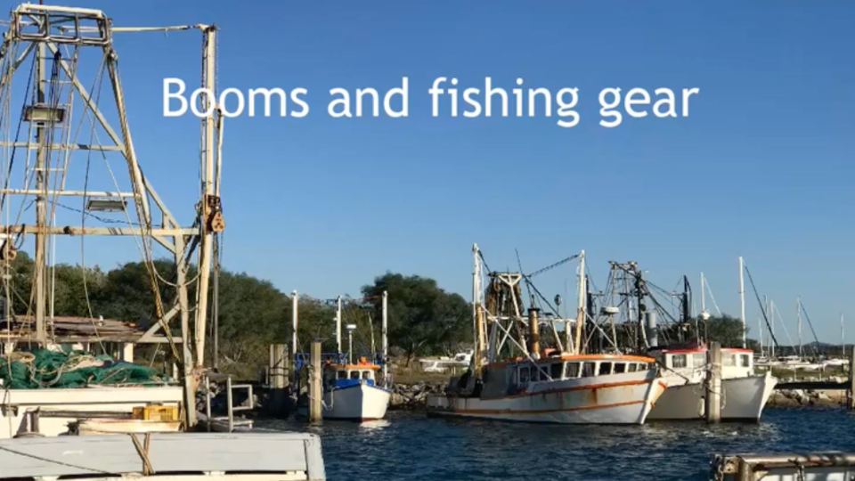 6.3 Booms and Trawl Gear In and Out