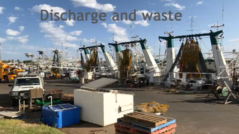 7.3 Discharge and Waste Management