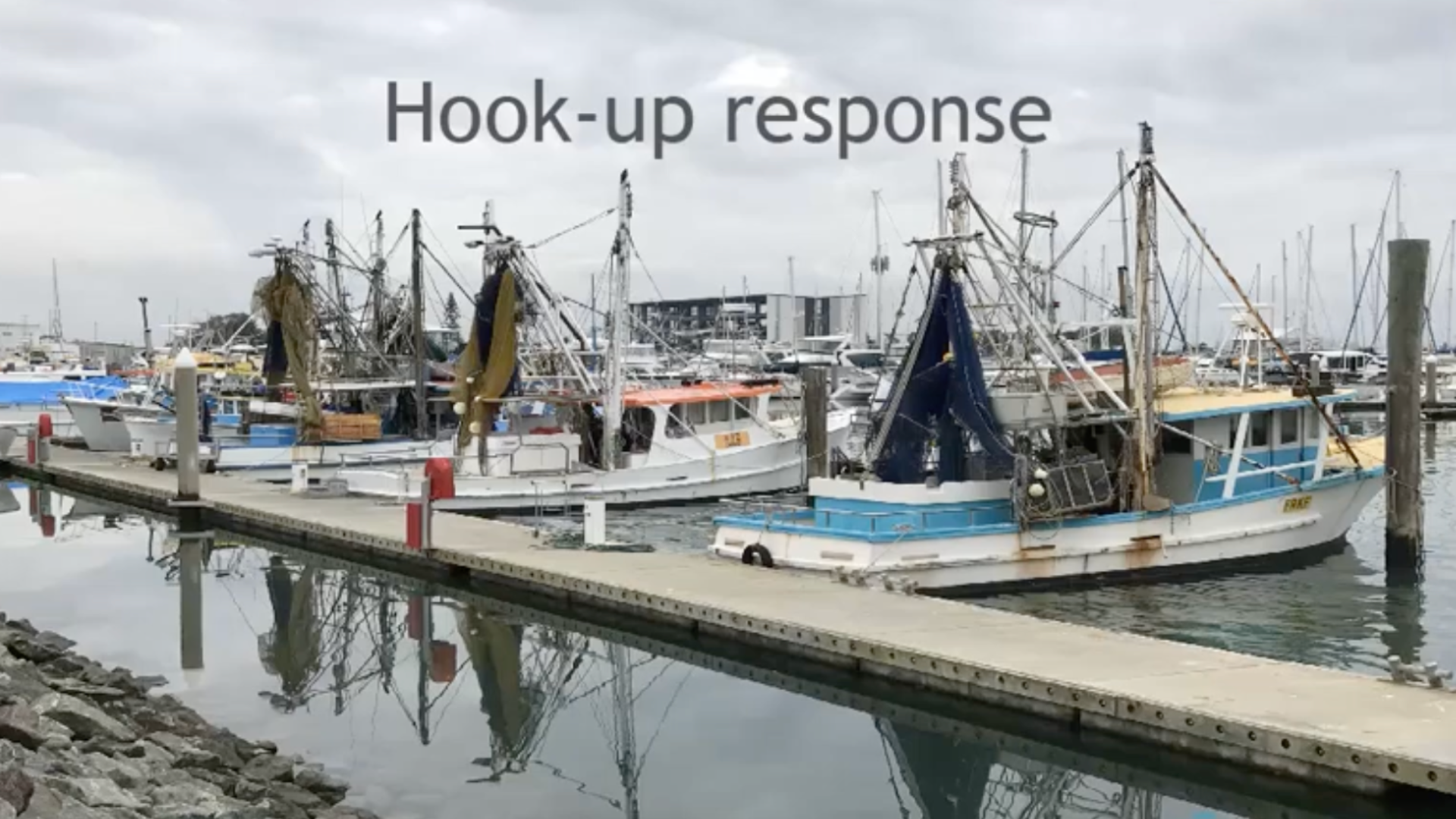 6.4 Hook Up Response
