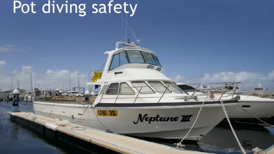 8.1 Pot Diving Safety Module