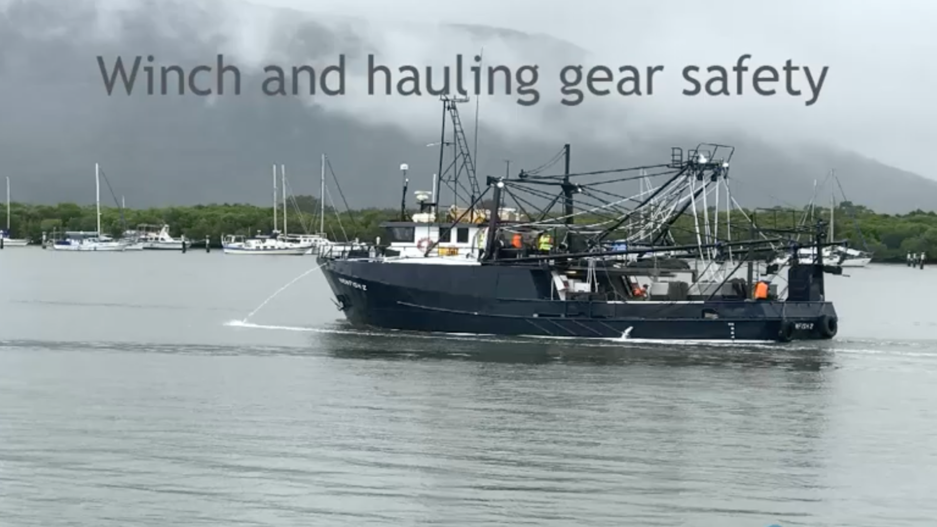 6.5 Winch Safety