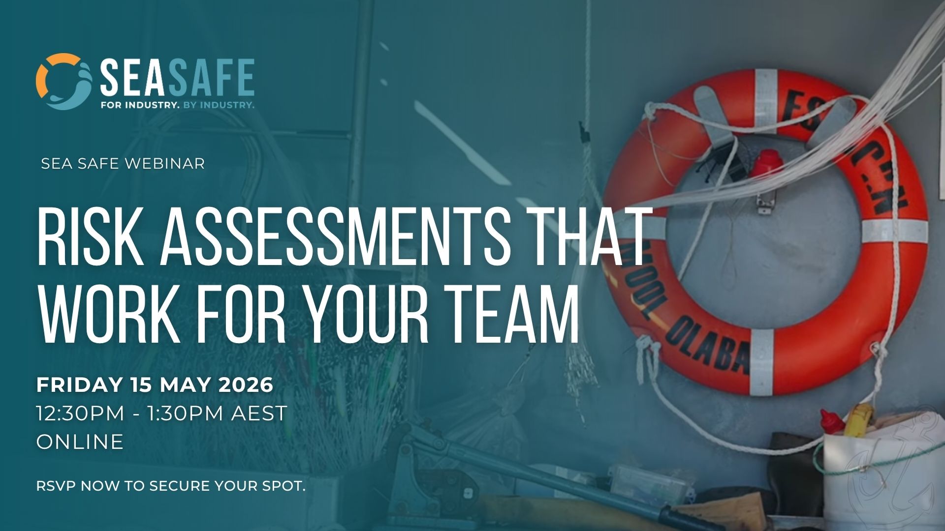 SeaSafe Webinar - Risk Assessments